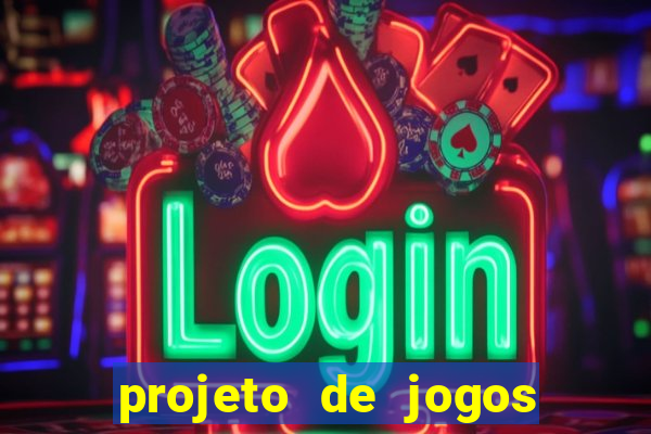 projeto de jogos internos escolares